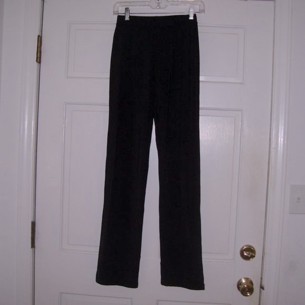 BALERA Black Jazz Pants *Dance Pants* - Picture 3 of 9
